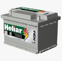 Bateria Heliar 12V AG60 HD