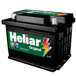 Bateria Heliar 12V HG60 DD/DE