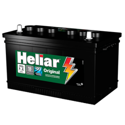 Bateria Heliar 12V HG75 LD