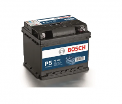 Bateria Bosch 12V P5 580 34AH 36AH 40AH