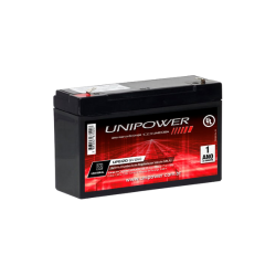 Bateria Estacionária Unipower 6V 12Ah (UP6120)