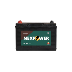 Bateria Tracionária Nexpower 12V 120Ah (TR12-120)
